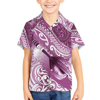 Personalised New Zealand Aotearoa Darts Masters Hawaiian Shirt Maori Art Tattoo with Tribal Dart Symbol Pink LT03 - Polynesian Pride