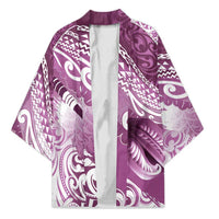 Personalised New Zealand Aotearoa Darts Masters Kimono Maori Art Tattoo with Tribal Dart Symbol Pink LT03 Unisex Pink - Polynesian Pride