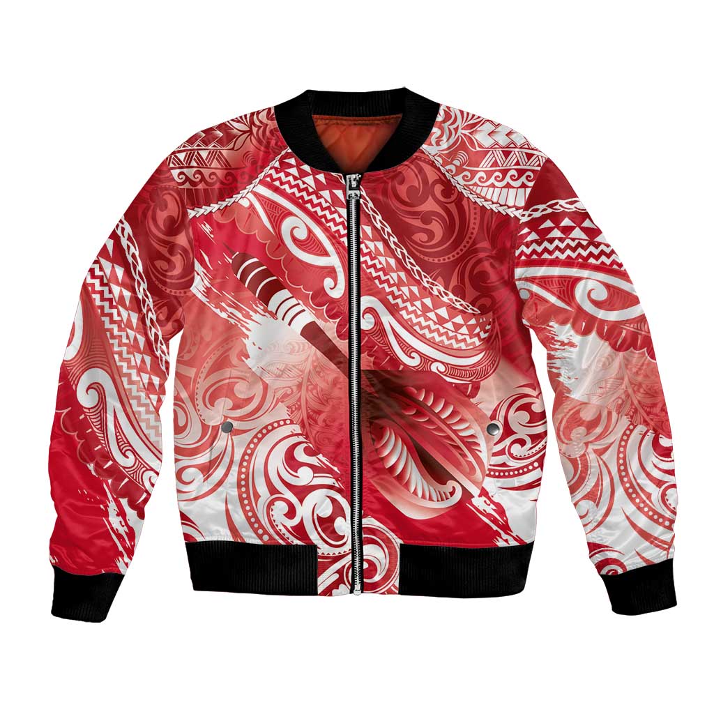 CUSTOMER REQUEST - Red Tiki Tours - 18/10/2025 - Bomber Jacket - LT03