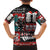 New Zealand Christmas Family Matching Off The Shoulder Long Sleeve Dress and Hawaiian Shirt Maori Christmas Spirit - Meri Kirihimete