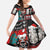 New Zealand Christmas Family Matching Off The Shoulder Long Sleeve Dress and Hawaiian Shirt Maori Christmas Spirit - Meri Kirihimete