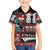 New Zealand Christmas Family Matching Off The Shoulder Long Sleeve Dress and Hawaiian Shirt Maori Christmas Spirit - Meri Kirihimete