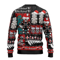 New Zealand Christmas Ugly Christmas Sweater Maori Christmas Spirit - Meri Kirihimete LT03 - Polynesian Pride