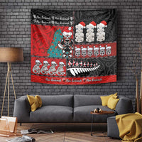 New Zealand Christmas Tapestry Maori Christmas Spirit - Meri Kirihimete