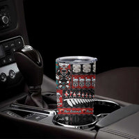 New Zealand Christmas Tumbler Cup Maori Christmas Spirit - Meri Kirihimete LT03 - Polynesian Pride