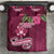 Fiji Adi Cakobau School Bedding Set Tropical Flower and Tapa Pattern LT03 Pink - Polynesian Pride
