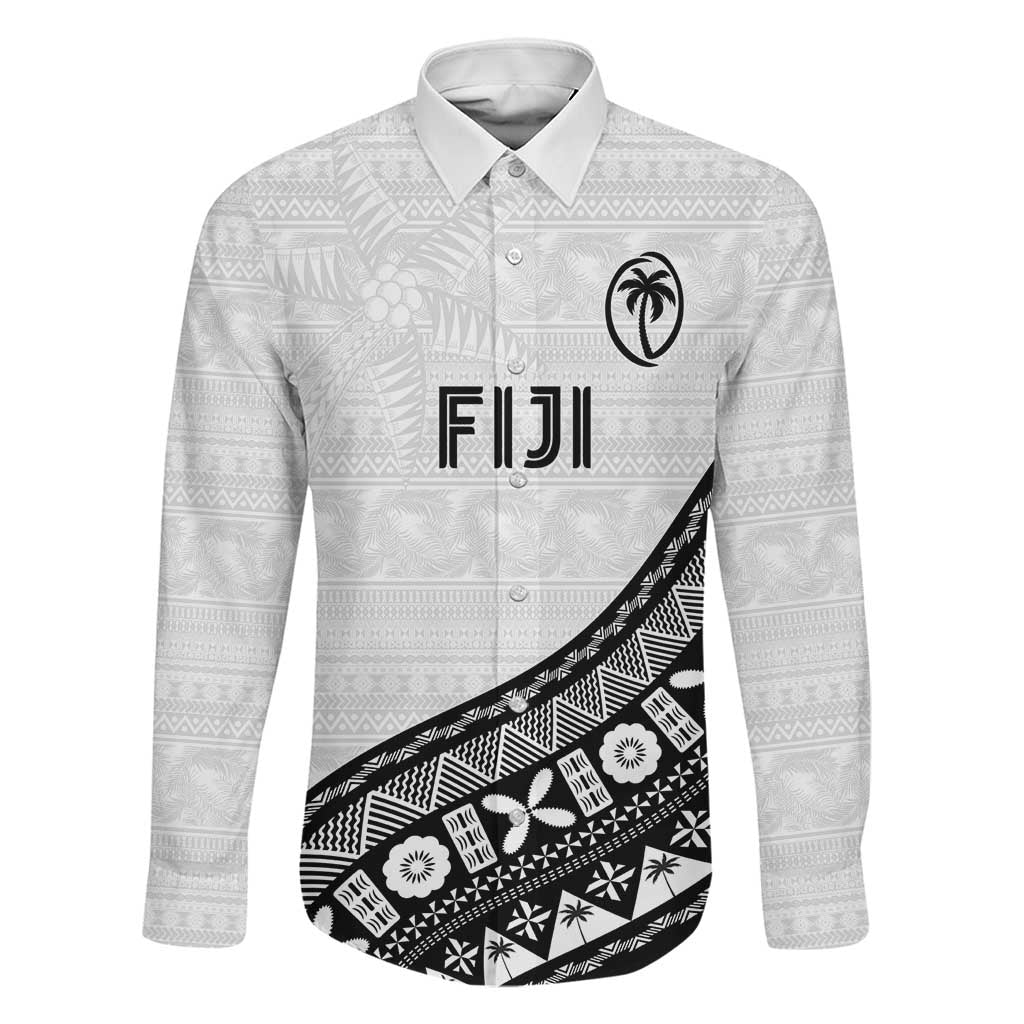 Custom Fijian Rugby Family Matching Puletasi and Hawaiian Shirt Tapa Pattern and Palm Tree Tribal