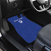 Custom Fijian Football Car Mats Tapa Pattern and Shark Tribal