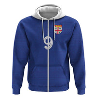 Custom Fijian Football Hoodie Tapa Pattern and Shark Tribal
