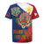 Philippines MassKara Rugby Jersey Filipino Carnival Mask and Polynesian Pattern