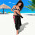 Hawaii and Philippines Together Sarong Hibiscus Flower and Sun Badge Polynesian Pattern Coloful
