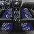 Samoan Siapo Art Tattoo Polynesian Pattern Car Mats Navy Color - Polynesian Pride