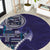 Samoan Siapo Art Tattoo Polynesian Pattern Round Carpet Navy Color - Polynesian Pride
