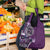 Samoan Siapo Art Tattoo Polynesian Pattern Grocery Bag Purple Color - Polynesian Pride
