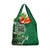 Samoan Siapo Art Tattoo Polynesian Pattern Grocery Bag Green Color - Polynesian Pride