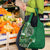 Samoan Siapo Art Tattoo Polynesian Pattern Grocery Bag Green Color - Polynesian Pride