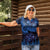 New Zealand Kea Bird Women Polo Shirt Maori Tattoo and Silver Fern Matariki Style