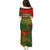 Papua New Guinea Eastern Highlands Province Puletasi PNG Birds Of Paradise Polynesian Arty Style LT03 - Polynesian Pride