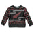 New Zealand Christmas Kid Ugly Christmas Sweater Meri Kirihimete Silver Fern Knit Style Red Color - Polynesian Pride