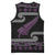 New Zealand Christmas Basketball Jersey Meri Kirihimete Silver Fern Knit Style Purple Color - Polynesian Pride