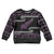 New Zealand Christmas Kid Ugly Christmas Sweater Meri Kirihimete Silver Fern Knit Style Purple Color - Polynesian Pride