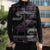 New Zealand Christmas Sleeveless Puffer Jacket Meri Kirihimete Silver Fern Knit Style Purple Color - Polynesian Pride
