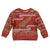 New Zealand Christmas Kid Ugly Christmas Sweater Meri Kirihimete Silver Fern Knit Style Green Color - Polynesian Pride