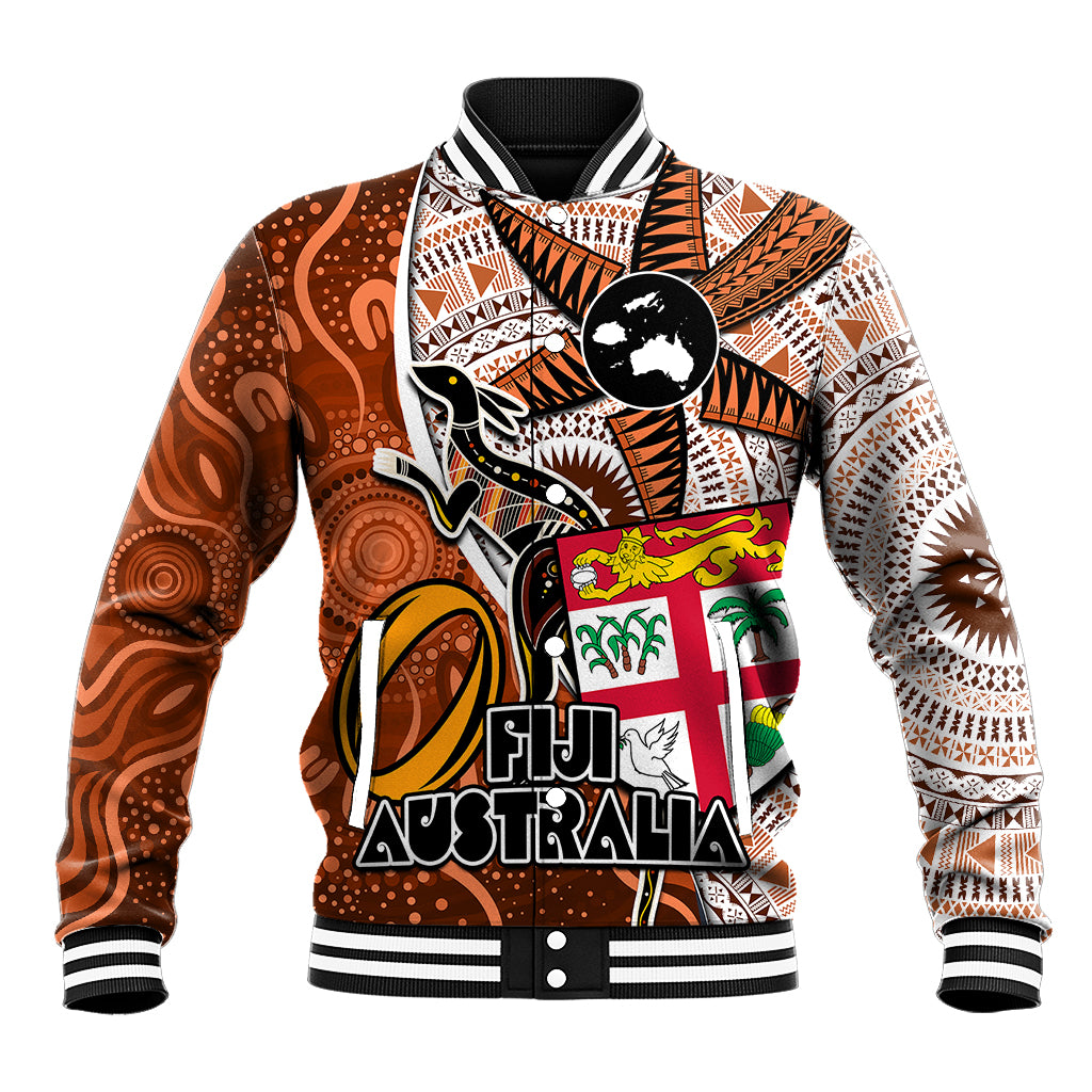 fiji-australia-rugby-baseball-jacket-kangaroo-and-palm-tree-orange-tapa-pattern-mix-aboriginal
