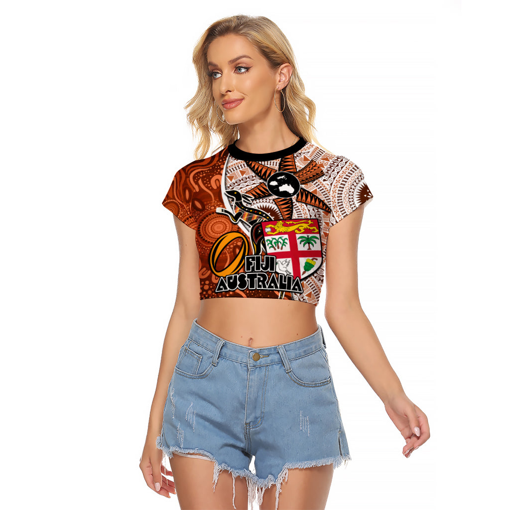 fiji-australia-rugby-raglan-cropped-t-shirt-kangaroo-and-palm-tree-orange-tapa-pattern-mix-aboriginal