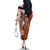 personalised-fiji-australia-rugby-off-the-shoulder-long-sleeve-dress-kangaroo-and-palm-tree-orange-tapa-pattern-mix-aboriginal