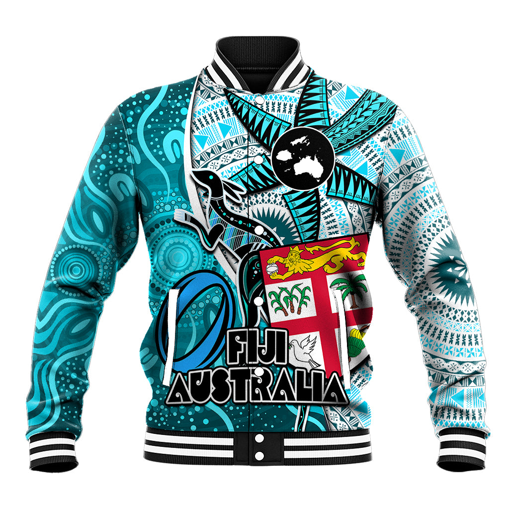 fiji-australia-rugby-baseball-jacket-kangaroo-and-palm-tree-blue-tapa-pattern-mix-aboriginal