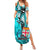 fiji-australia-rugby-summer-maxi-dress-kangaroo-and-palm-tree-blue-tapa-pattern-mix-aboriginal