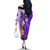 fiji-australia-rugby-off-the-shoulder-long-sleeve-dress-kangaroo-and-palm-tree-purple-tapa-pattern-mix-aboriginal