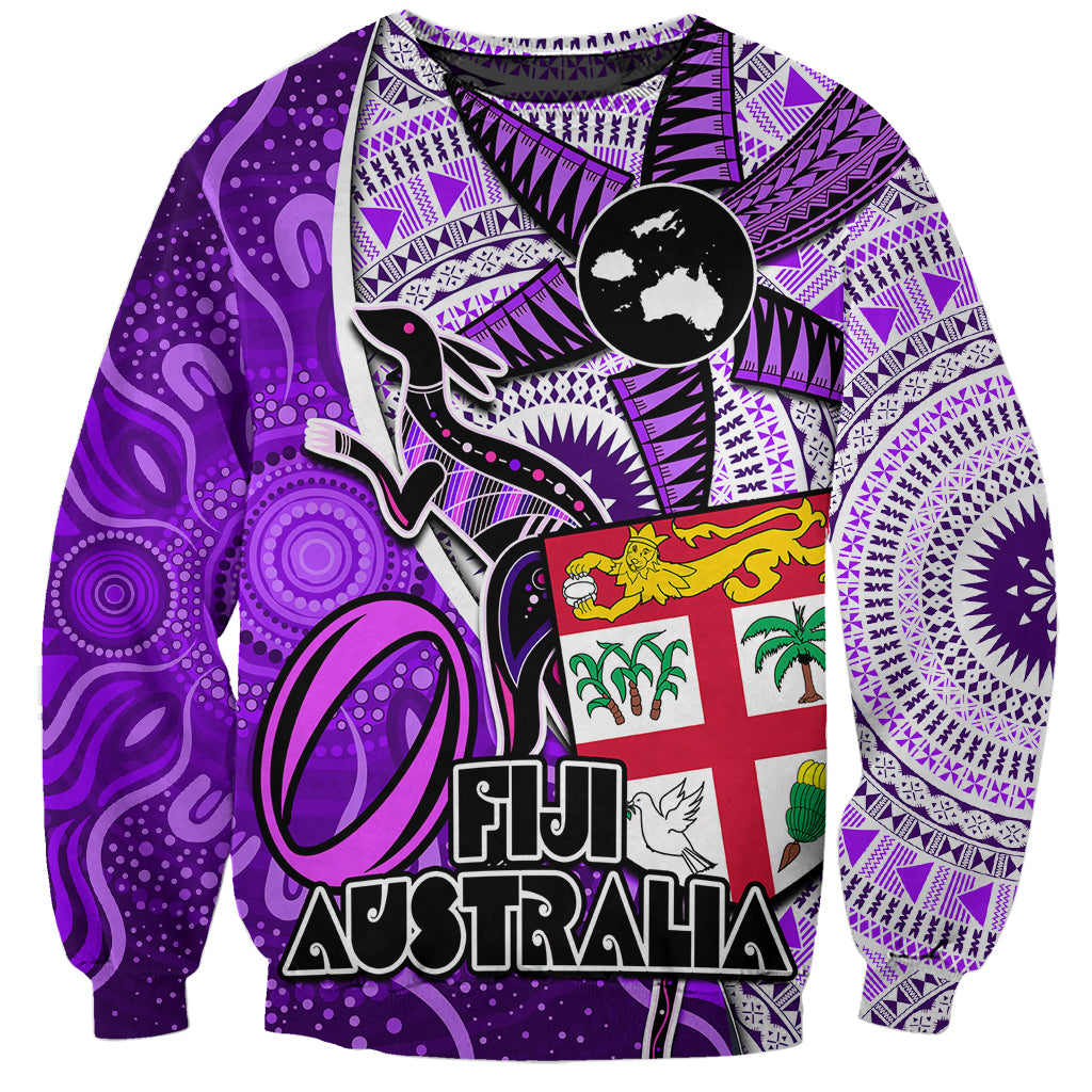 fiji-australia-rugby-sweatshirt-kangaroo-and-palm-tree-purple-tapa-pattern-mix-aboriginal