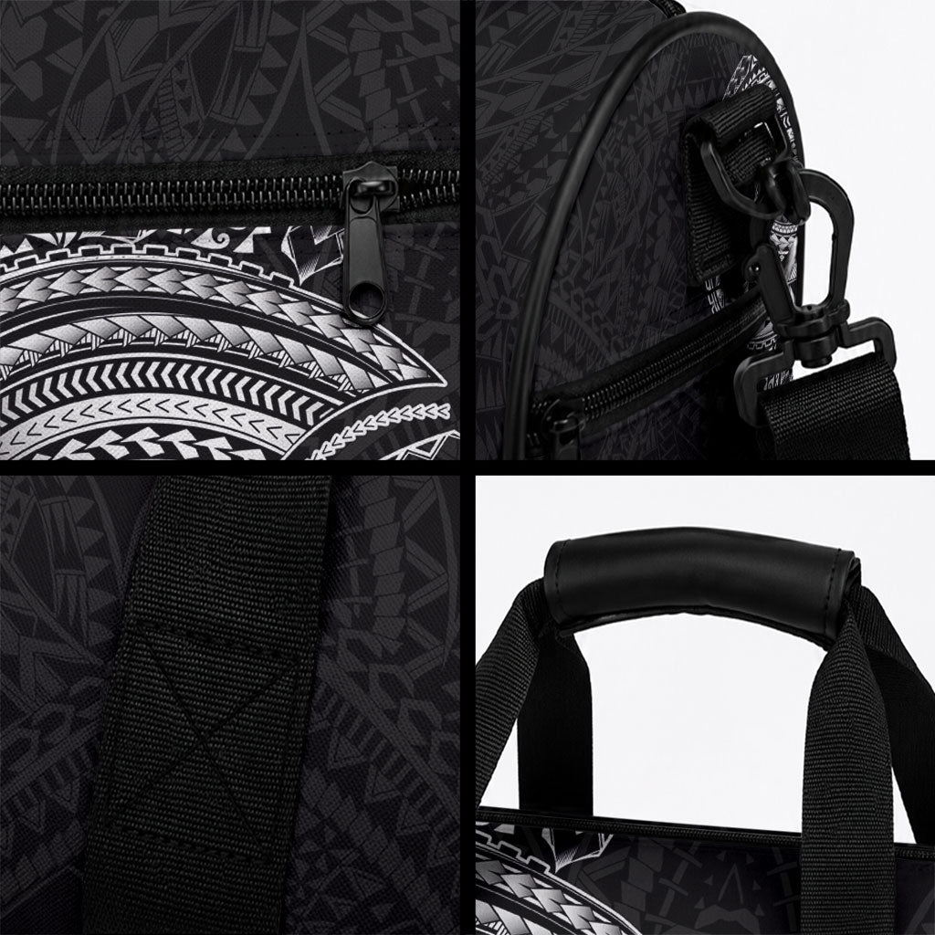 Traditional Polynesian Art Tattoos Duffle Bag