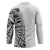 Traditional Polynesian Art Tattoos Hockey Jersey White Color - Polynesian Pride