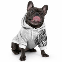 Traditional Polynesian Art Tattoos Pet Hoodie LT03 - Polynesian Pride