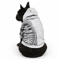 Traditional Polynesian Art Tattoos Pet Hoodie LT03 - Polynesian Pride