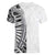 Traditional Polynesian Art Tattoos Women V-Neck T-Shirt White Color - Polynesian Pride