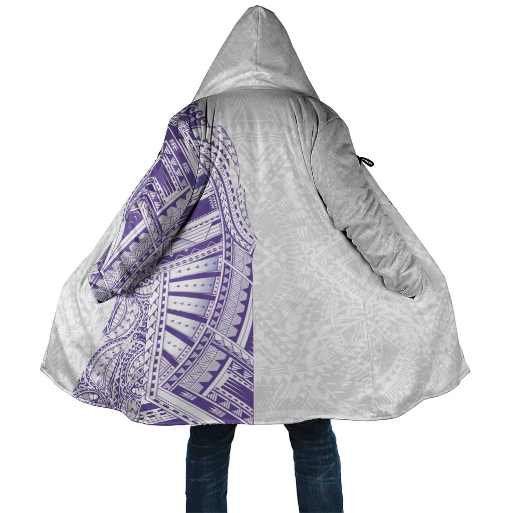 Traditional Polynesian Art Tattoos Cloak Purple Color LT03 Unisex Purple - Polynesian Pride