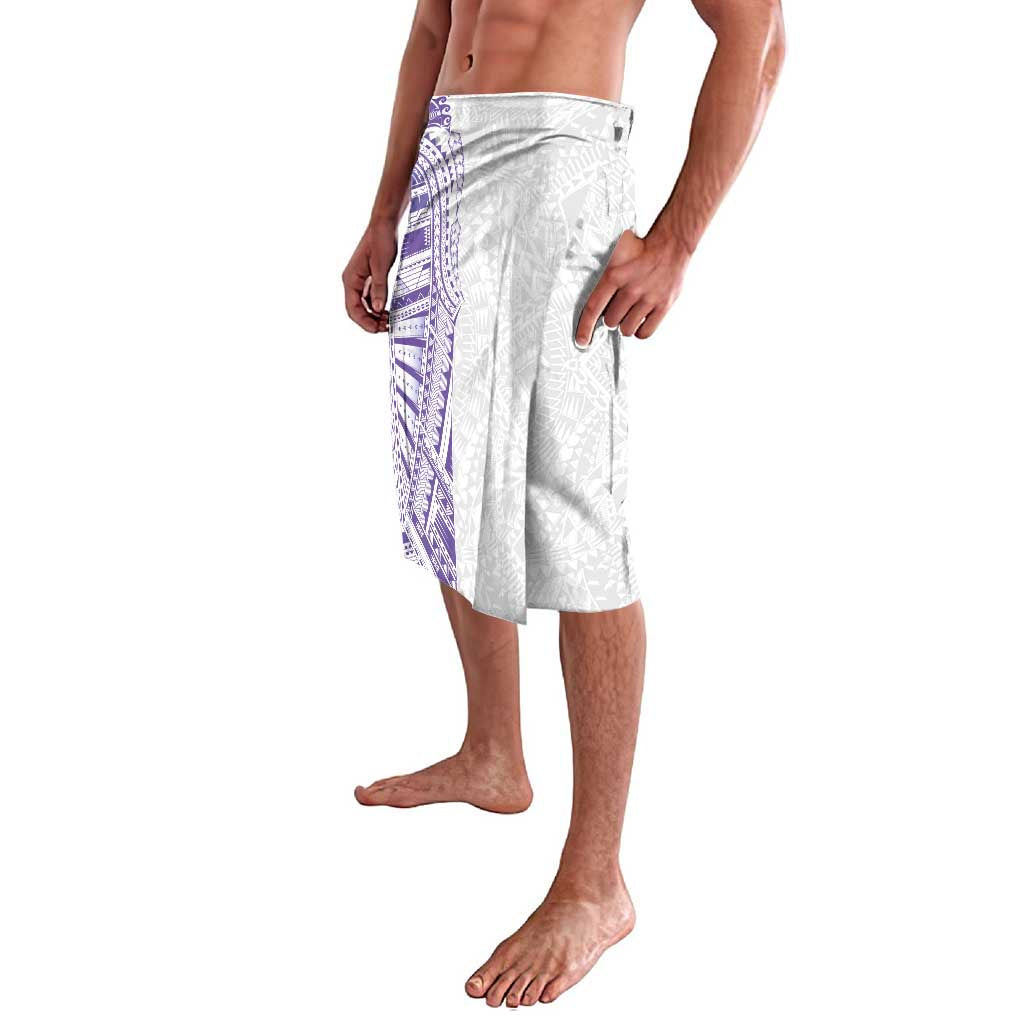 Traditional Polynesian Art Tattoos Lavalava Purple Color - Polynesian Pride