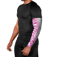 Traditional Polynesian Art Tattoos Arm Sleeves Pink Color - Polynesian Pride