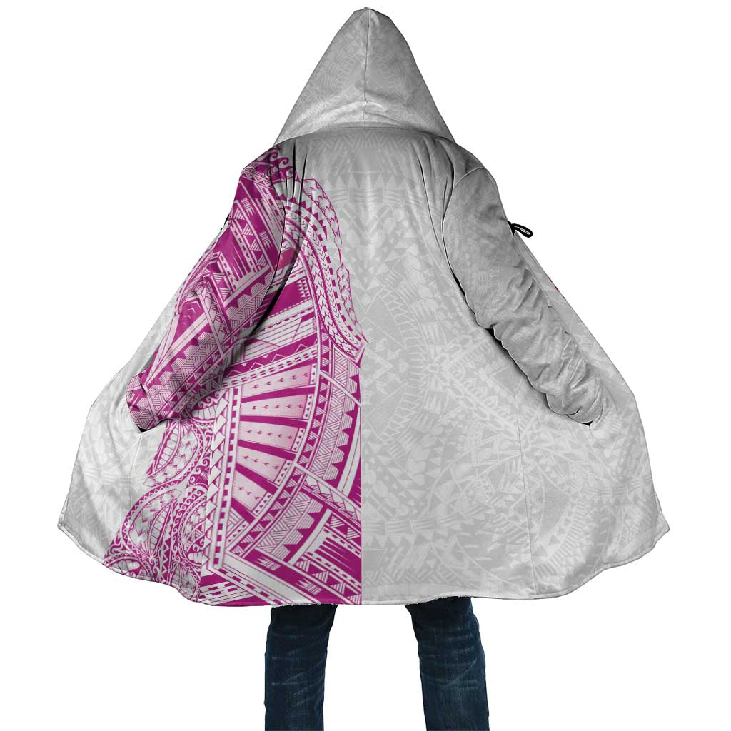 Traditional Polynesian Art Tattoos Cloak Pink Color LT03 Unisex Pink - Polynesian Pride