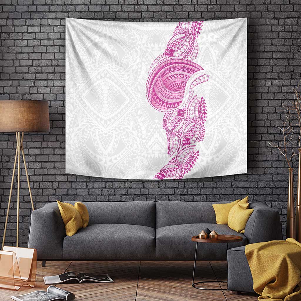 Traditional Polynesian Art Tattoos Tapestry Pink Color LT03 Pink - Polynesian Pride