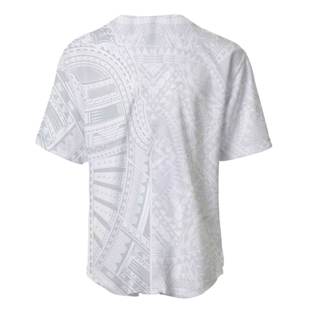 Lotu Tamaiti Baseball Jersey Traditional Samoan Art Tattoos LT03 - Polynesian Pride