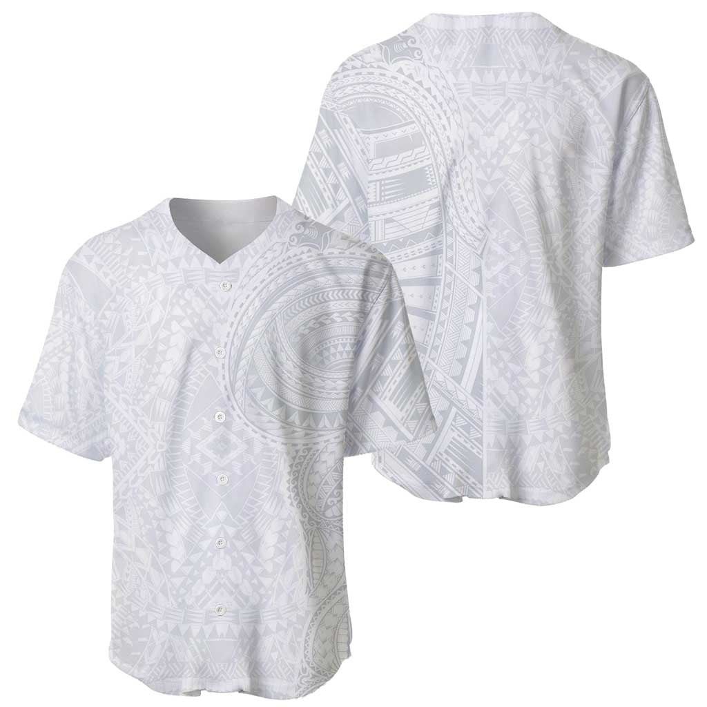 Lotu Tamaiti Baseball Jersey Traditional Samoan Art Tattoos LT03 - Polynesian Pride