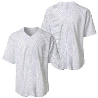 Lotu Tamaiti Baseball Jersey Traditional Samoan Art Tattoos LT03 - Polynesian Pride