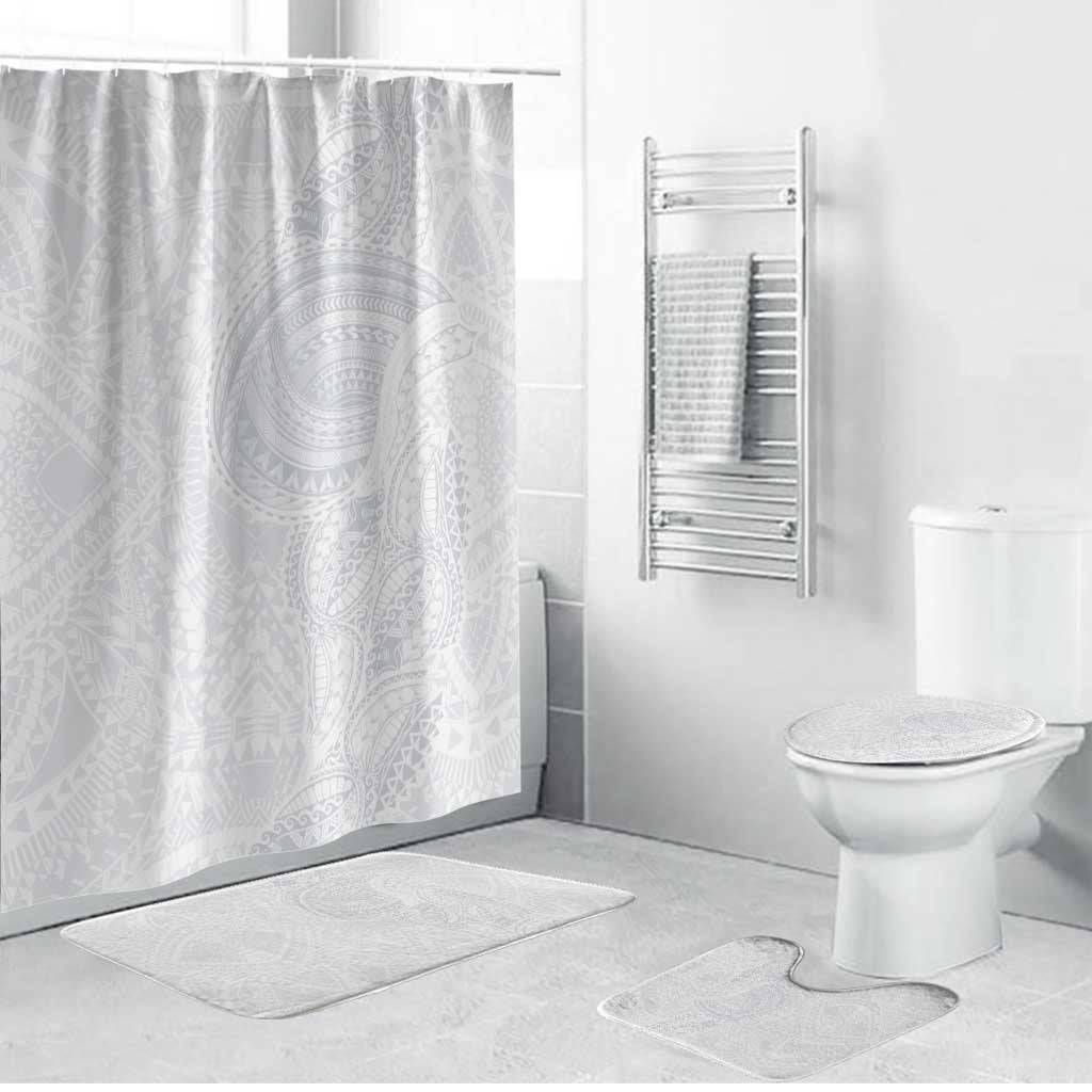 Lotu Tamaiti Bathroom Set Traditional Samoan Art Tattoos - Polynesian Pride