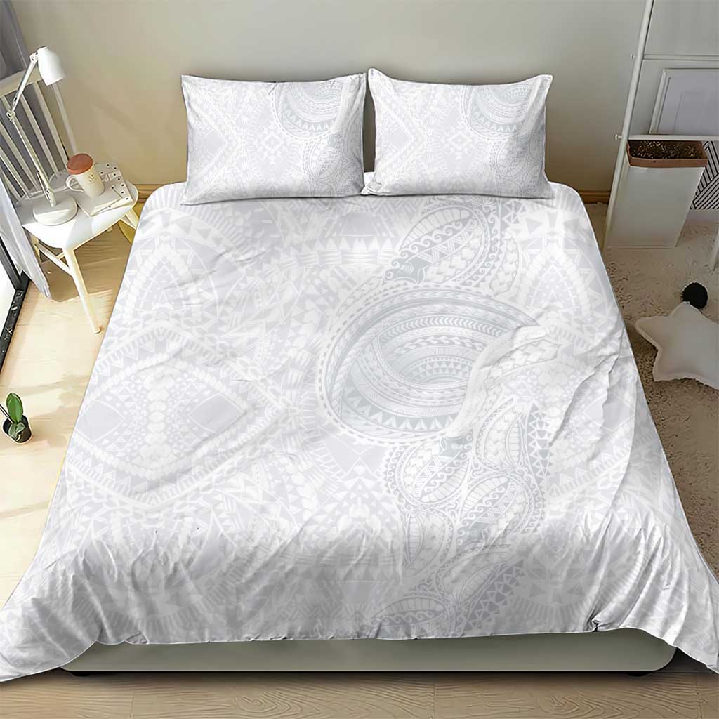 Lotu Tamaiti Bedding Set Traditional Samoan Art Tattoos - Polynesian Pride