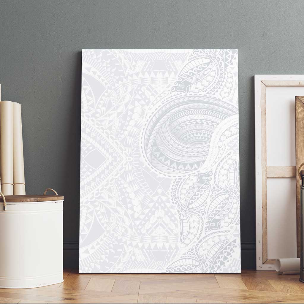 Lotu Tamaiti Canvas Wall Art Traditional Samoan Art Tattoos - Polynesian Pride